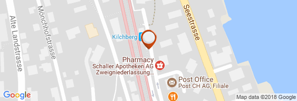 horaires Agence de voyages Kilchberg