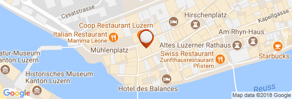 horaires Agence de voyages Luzern