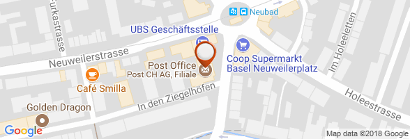horaires Agence de voyages Basel