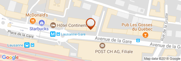 horaires Agence de voyages Lausanne