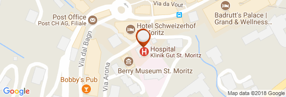 horaires Médecin St. Moritz