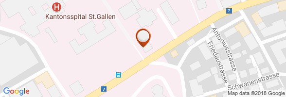 horaires Hôpital St. Gallen