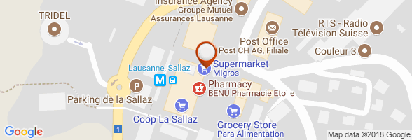 horaires Pharmacie Lausanne