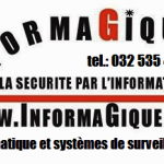 Création site internet informaGique Le Bémont