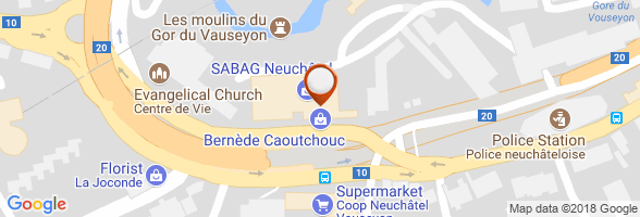 horaires Administration Neuchâtel