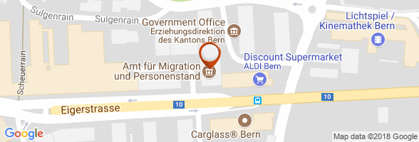horaires Administration Bern