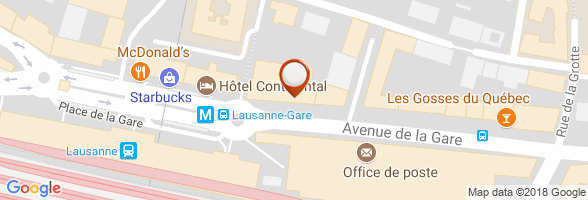 horaires Agence de voyages Lausanne