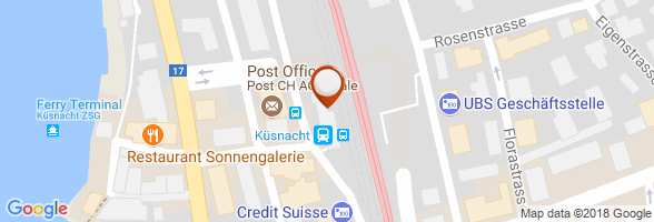 horaires Agence de voyages Küsnacht