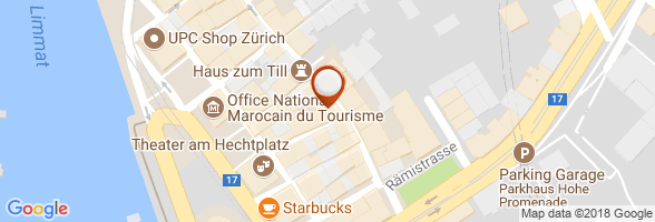 horaires Agence de voyages Zürich