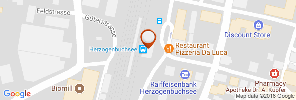 horaires Agence de voyages Herzogenbuchsee