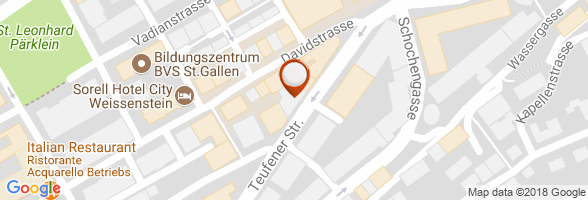 horaires Agence de voyages St. Gallen