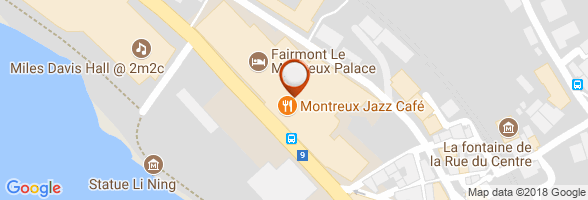 horaires Agence de voyages Montreux