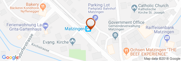 horaires Agence de voyages Matzingen