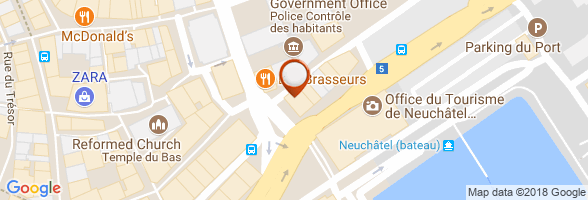 horaires Agence de voyages Neuchâtel