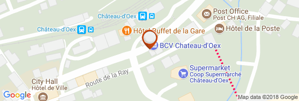 horaires Agence de voyages Château-d'Oex