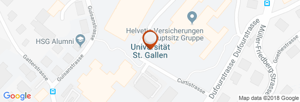 horaires Assurance prevoyance St. Gallen