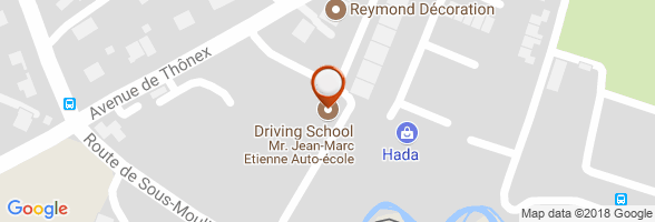 horaires Auto école Thônex