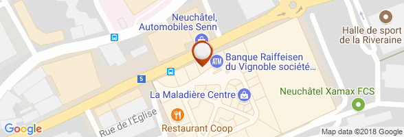 horaires Automobile Neuchâtel