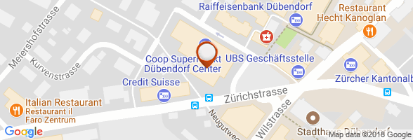 horaires Banque Dübendorf