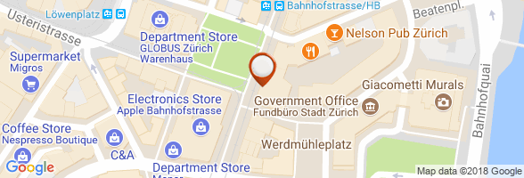 horaires Banque Zürich