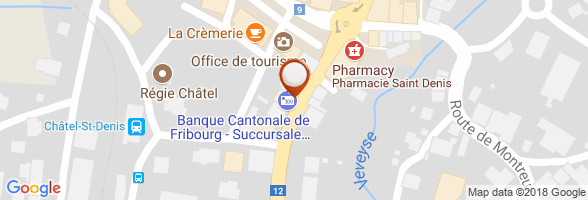 horaires Banque Châtel-St-Denis