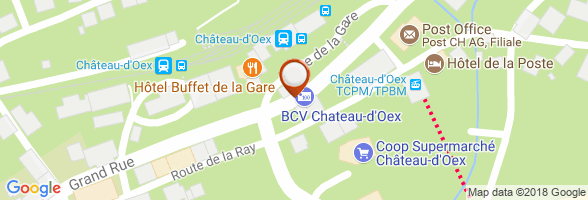 horaires Banque Château-d'Oex