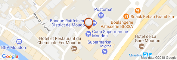 horaires Banque Moudon