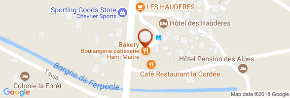 horaires Boulangerie Patisserie Les Haudères