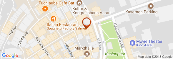 horaires Salons de thé café Aarau