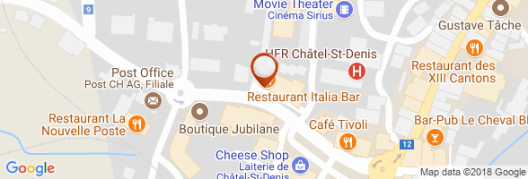 horaires Salons de thé café Châtel-St-Denis