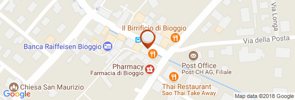 horaires Salons de thé café Bioggio