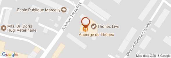 horaires Salons de thé café Thônex