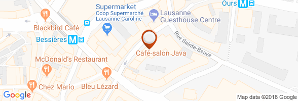horaires Salons de thé café Lausanne