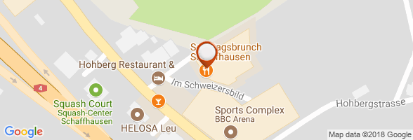 horaires Salons de thé café Schaffhausen