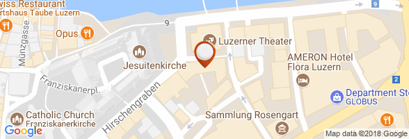 horaires Salons de thé café Luzern
