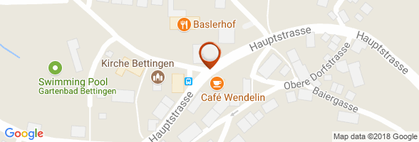 horaires Salons de thé café Bettingen