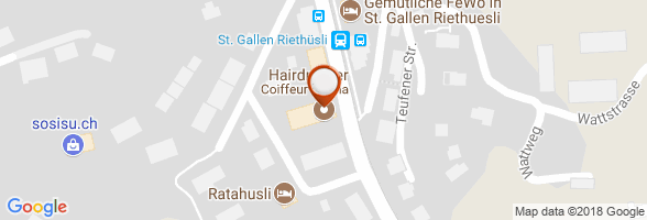 horaires Salon coiffure St. Gallen