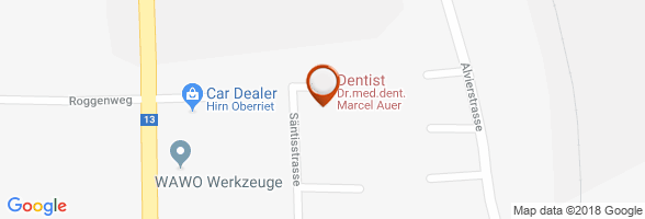 horaires Dentiste Oberriet
