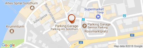 horaires Parking Solothurn