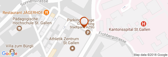 horaires Parking St. Gallen