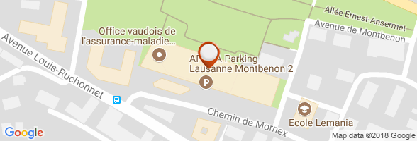 horaires Parking Lausanne