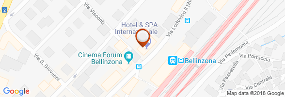 horaires Hôtel Bellinzona