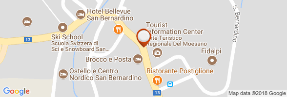 horaires Hôtel S. Bernardino