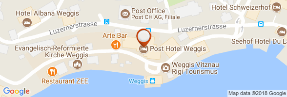 horaires Hôtel Weggis
