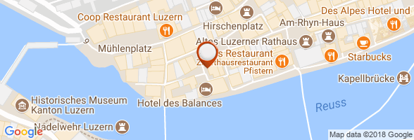 horaires Hôtel Luzern