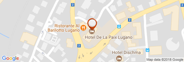 horaires Hôtel Lugano