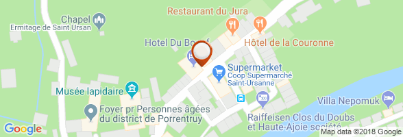 horaires Hôtel St-Ursanne