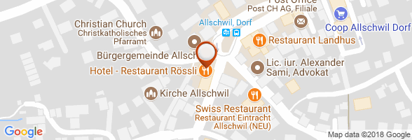 horaires Hôtel Allschwil