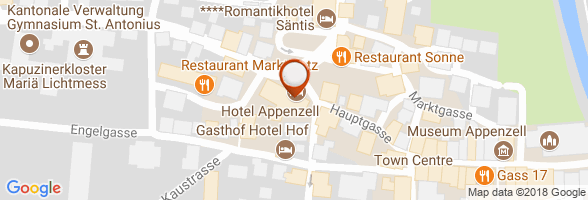 horaires Hôtel Appenzell