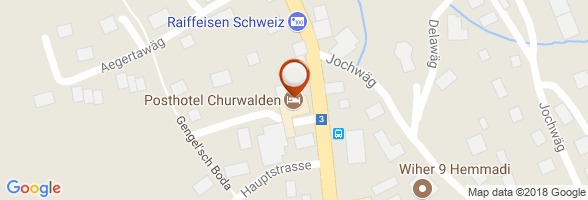 horaires Hôtel Churwalden